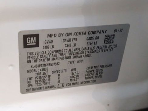 Certified 2022 Buick Encore Preferred image 31