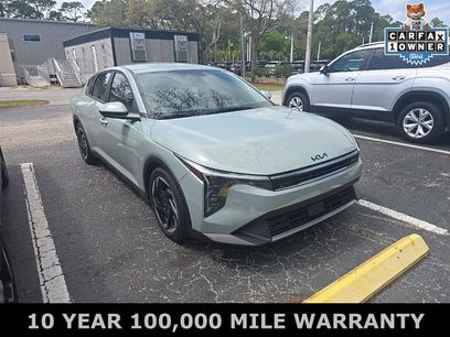 Certified 2025 Kia K4 EX