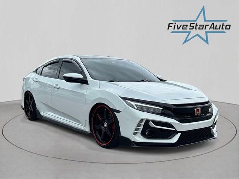 Used 2020 Honda Civic LX image 1