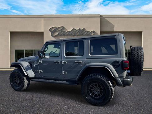Used 2022 Jeep Wrangler Unlimited Rubicon w/ Xtreme Recon 35" Tire Package AWD/4WD image 5