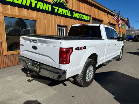 Used 2017 Ford F150 Lariat w/ Equipment Group 501A Mid image 9