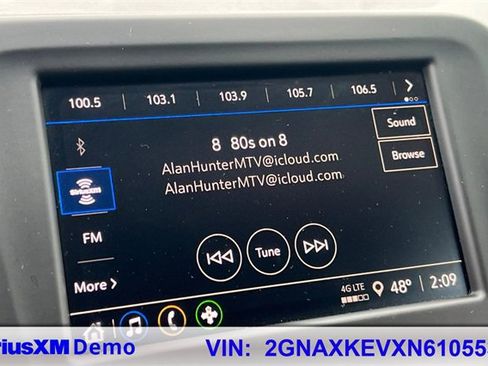 Used 2022 Chevrolet Equinox LT image 39