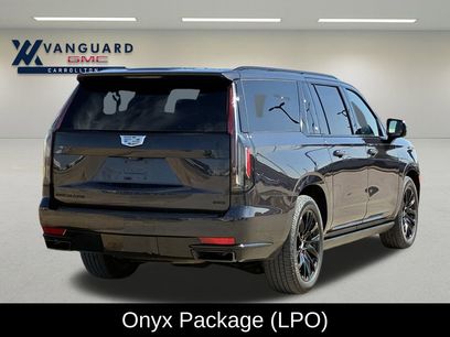 Used 2023 Cadillac Escalade ESV Sport Platinum w/ LPO, ONYX Package