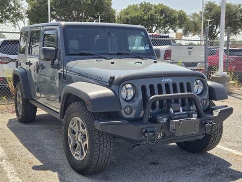 Used 2014 Jeep Wrangler Unlimited Rubicon w/ Connectivity Group AWD/4WD image 1