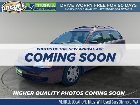 Used 2001 Subaru Legacy L AWD/4WD image 2