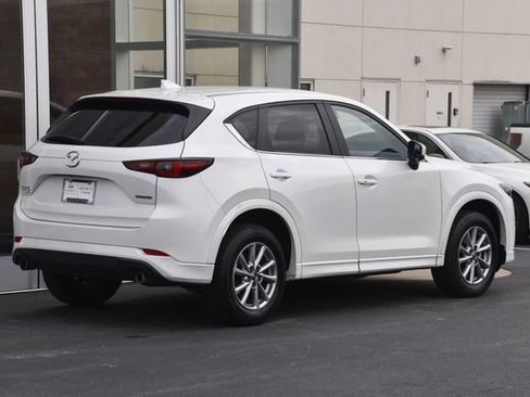 Used 2025 MAZDA CX-5 AWD 2.5 S w/ Preferred Package image 7