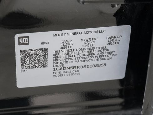 Used 2025 Cadillac CT5 Premium Luxury w/ Sun And Sound Package RWD image 17