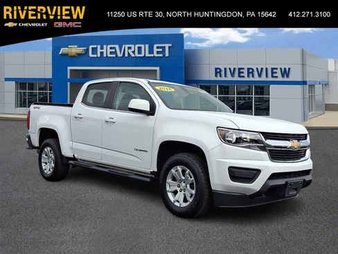 Used 2018 Chevrolet Colorado LT image 1