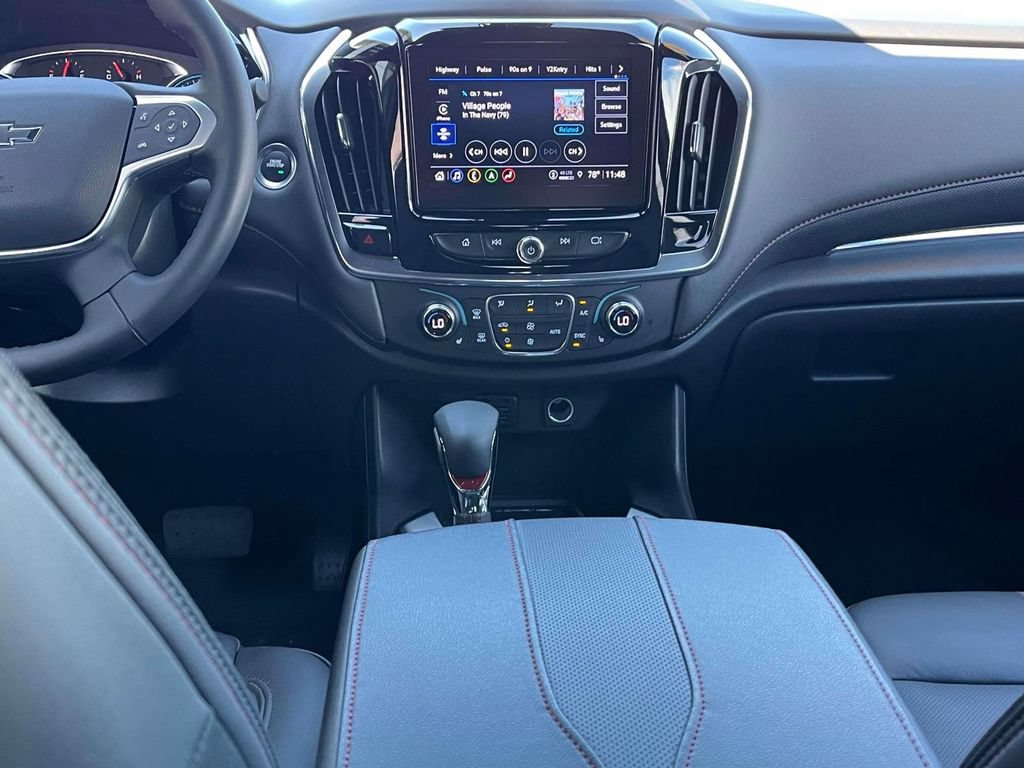 Used 2023 Chevrolet Traverse RS w/ LPO, Floor Liner Package AWD/4WD image 13
