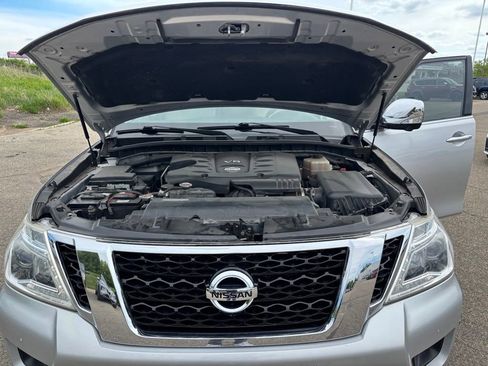 Used 2017 Nissan Armada SL w/ Technology Package AWD/4WD image 11