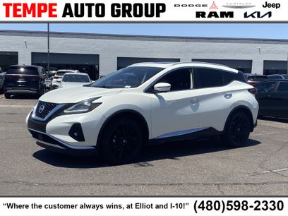 Used 2021 Nissan Murano Platinum w/ Cargo Package