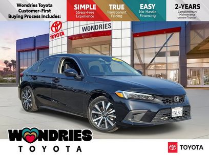 Used 2022 Honda Civic EX-L