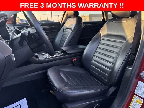 Used 2018 Ford Fusion SE w/ Fusion SE Technology Package FWD image 14