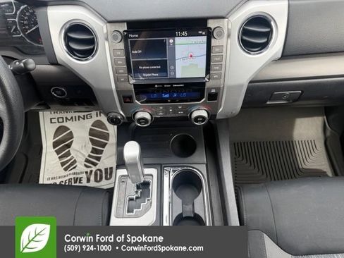 Used 2021 Toyota Tundra SR5 w/ TRD Off-Road Plus Package AWD/4WD image 25