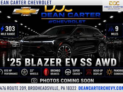 Used 2025 Chevrolet Blazer EV SS