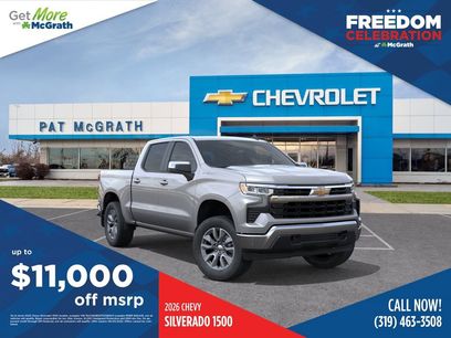 New 2026 Chevrolet Silverado 1500 LT w/ Protection Package