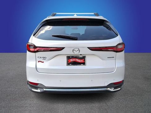 Used 2024 MAZDA CX-90 3.3 Turbo w/ Premium Plus Pkg AWD/4WD image 4