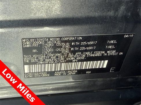Used 2019 Toyota RAV4 LE image 31
