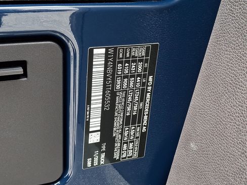 Used 2026 Mercedes-Benz Sprinter 2500 image 26