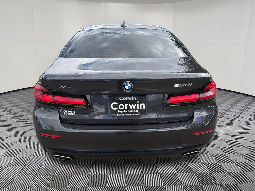 Used 2023 BMW 530i xDrive w/ Premium Package AWD/4WD image 6