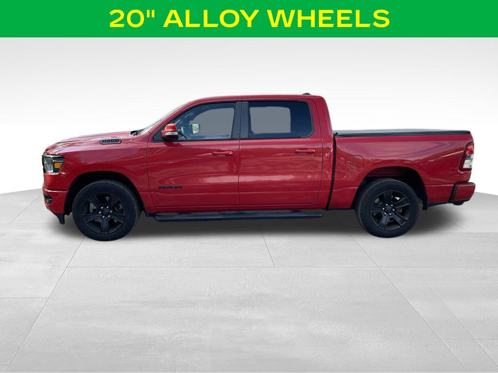 Used 2020 RAM 1500 Big Horn AWD/4WD image 7