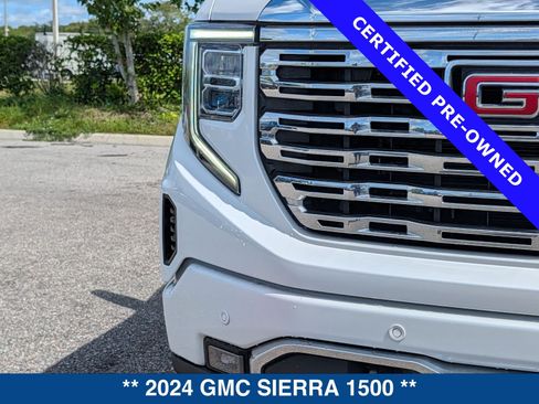 Used 2024 GMC Sierra 1500 Denali w/ Denali Reserve Package AWD/4WD image 10