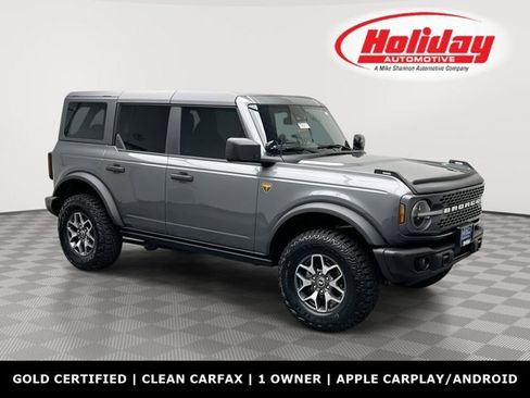 Certified 2023 Ford Bronco Badlands image 1