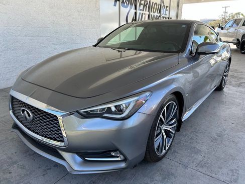 Used 2017 INFINITI Q60 3.0t w/ Cargo Package image 4