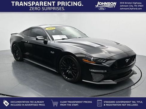 Certified 2019 Ford Mustang GT w/ GT Performance Package RWD image 1
