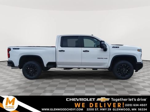 New 2026 Chevrolet Silverado 3500 LT w/ Trail Boss Package AWD/4WD image 1
