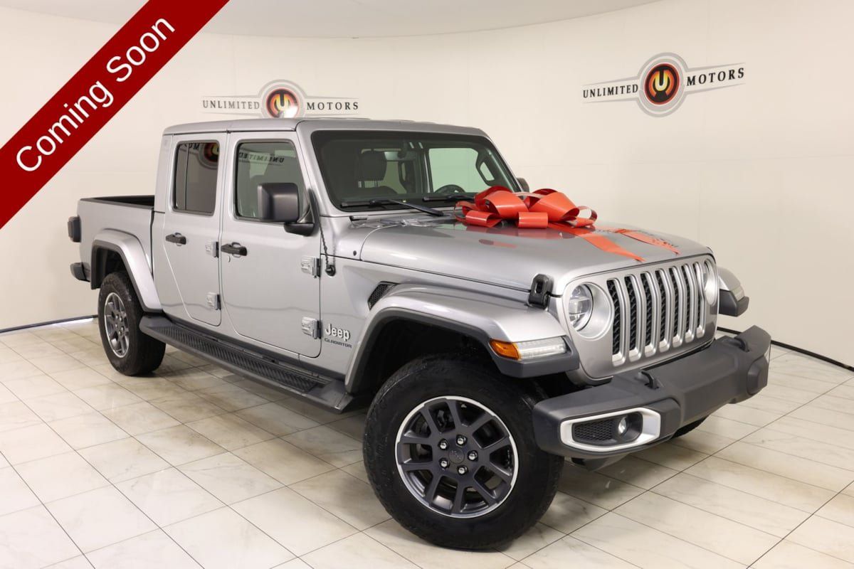 Used 2021 Jeep Gladiator Overland AWD/4WD image 1