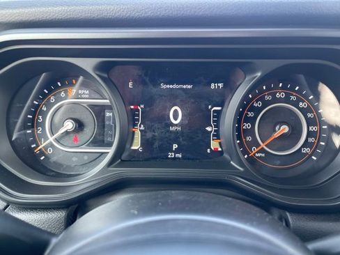 New 2025 Jeep Gladiator Willys AWD/4WD image 12