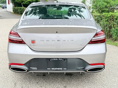 Used 2025 Genesis G70 2.5T AWD/4WD image 5