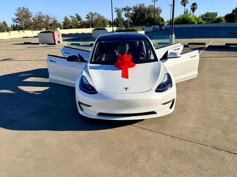 Used 2021 Tesla Model 3 Performance AWD/4WD image 41