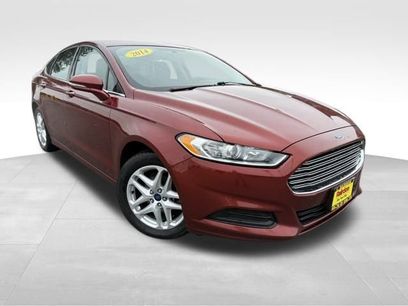 Used 2014 Ford Fusion SE