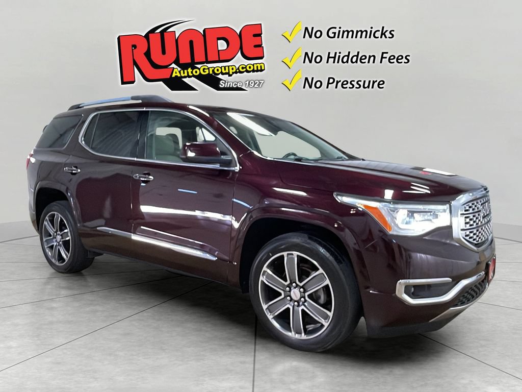Used 2018 GMC Acadia Denali AWD/4WD image 8