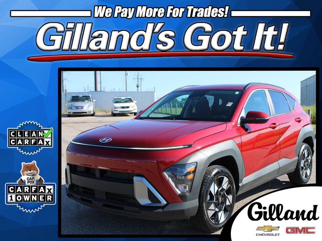 Used 2025 Hyundai Kona SEL AWD/4WD image 1