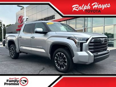 Used 2026 Toyota Tundra Limited