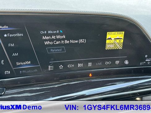 Used 2021 Cadillac Escalade Sport w/ Driver Assist Tech Package image 30