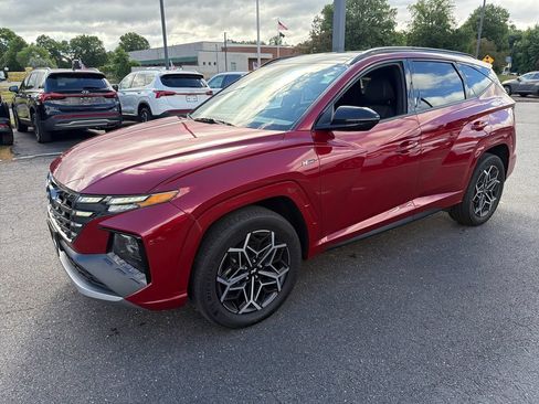 Used 2023 Hyundai Tucson N Line AWD/4WD image 9