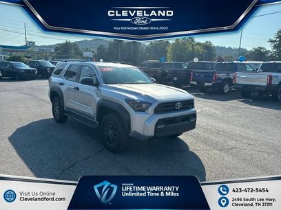 Used 2025 Toyota 4Runner SR5