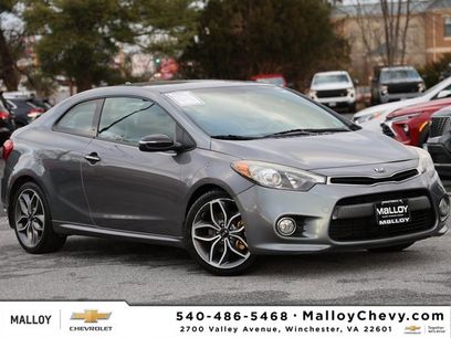 Used 2016 Kia Forte Koup SX
