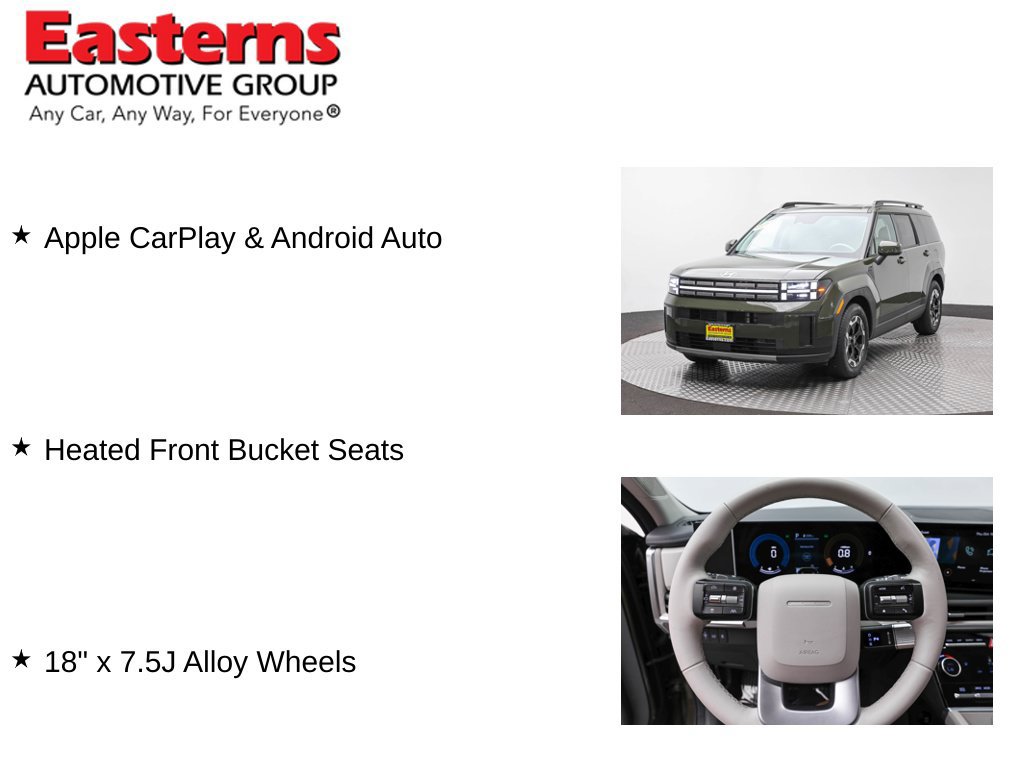 Used 2025 Hyundai Santa Fe SEL FWD image 12