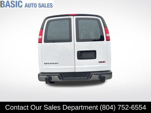 Used 2022 GMC Savana 2500 w/ Driver Convenience Package image 7