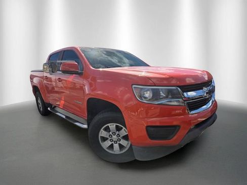 Used 2019 Chevrolet Colorado W/T w/ WT Convenience Package RWD image 5