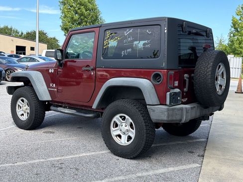 Used 2007 Jeep Wrangler X AWD/4WD image 3