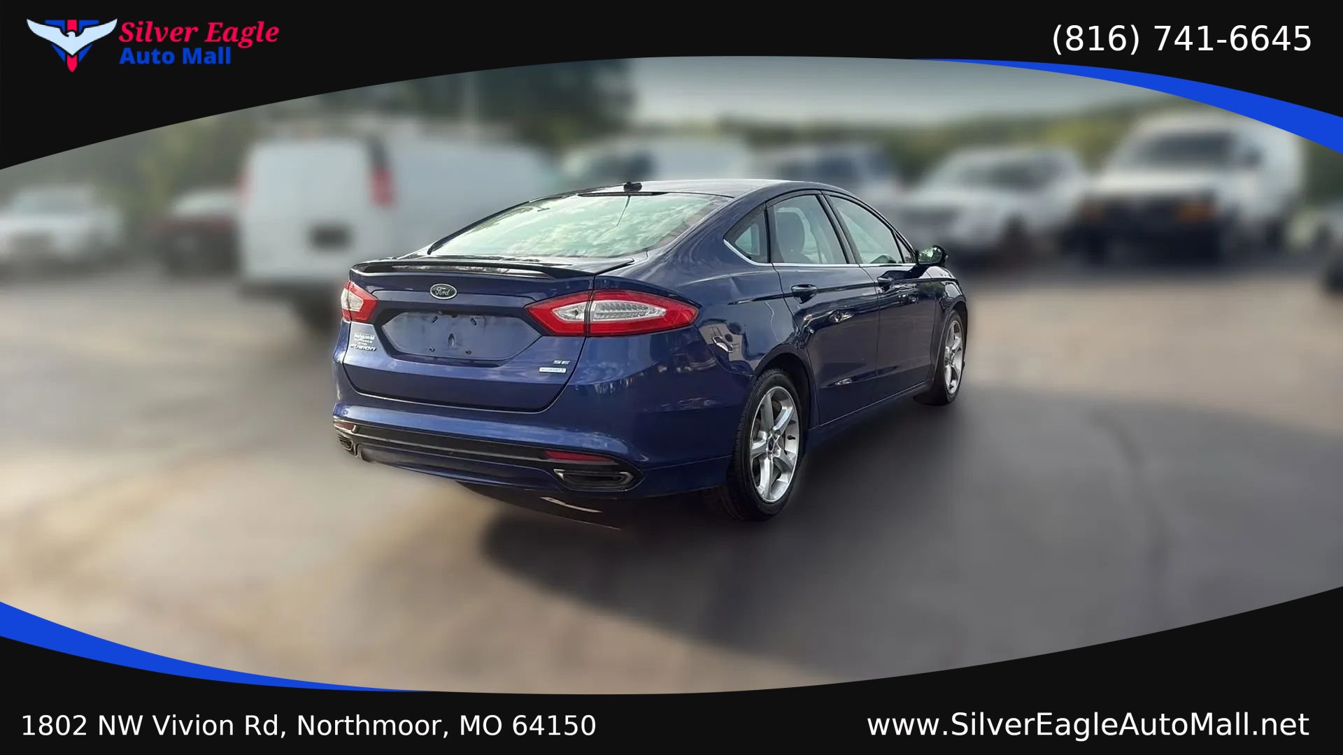 Used 2015 Ford Fusion SE w/ Equipment Group 201A FWD image 5
