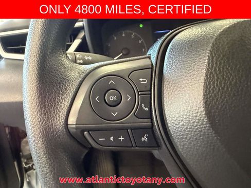 Certified 2025 Toyota Corolla LE FWD image 30
