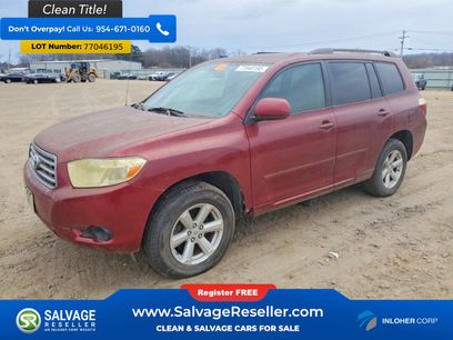 Used 2008 Toyota Highlander 2WD