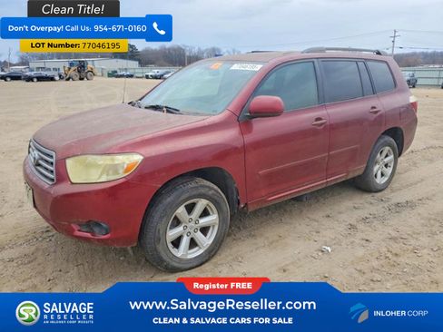 Used 2008 Toyota Highlander 2WD image 1